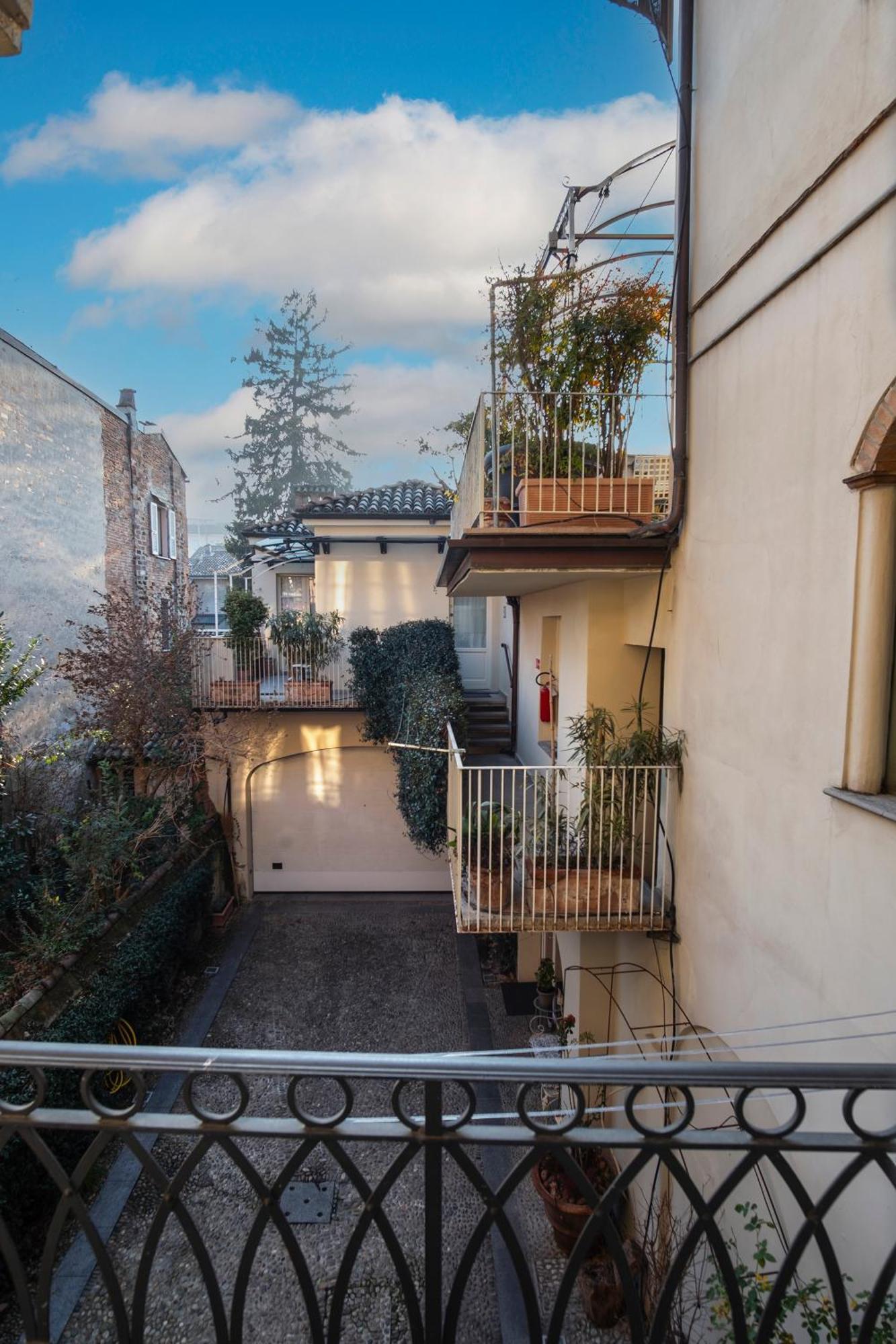 Il Cortiletto Hotel Piacenza Kültér fotó