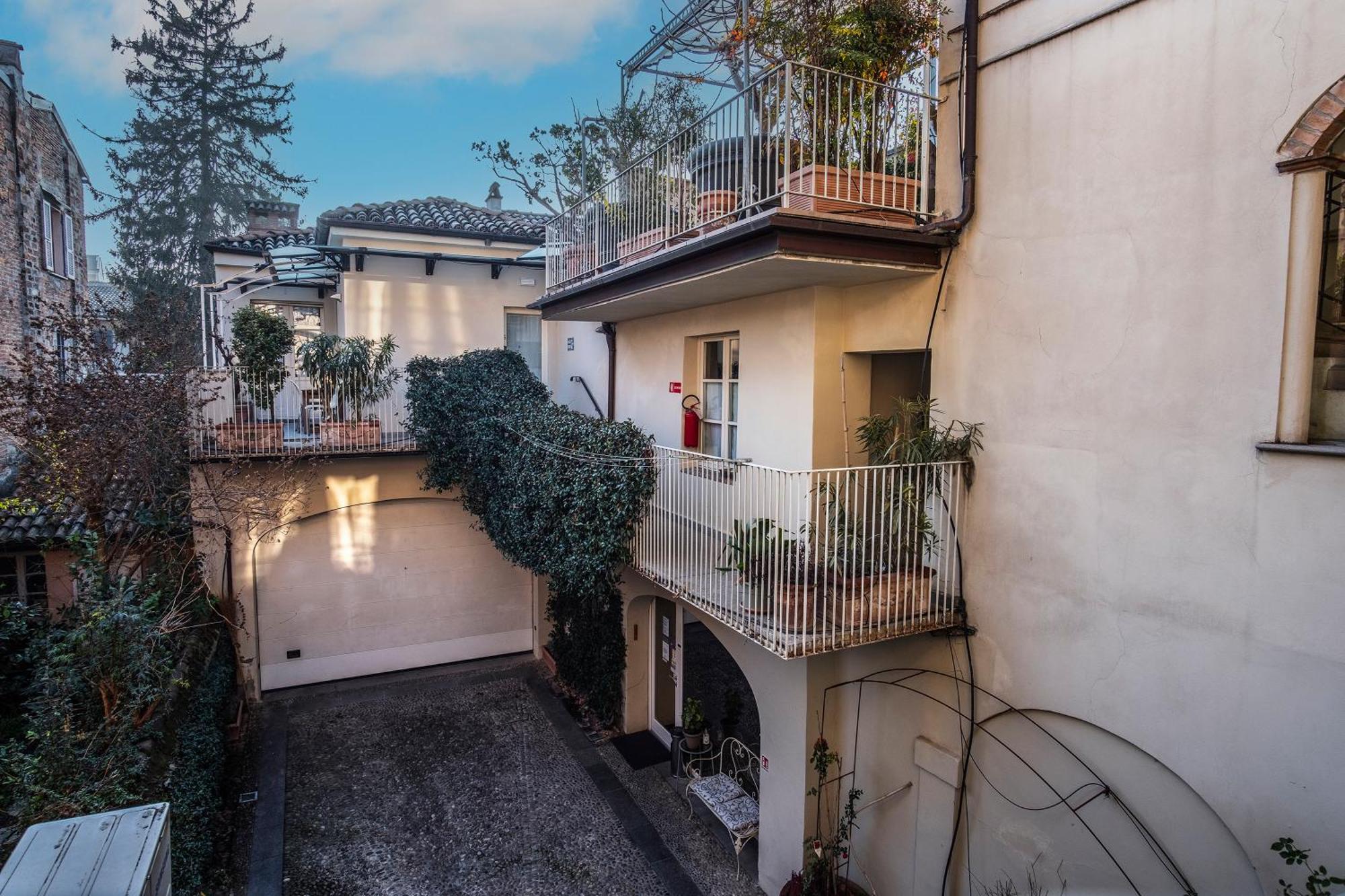 Il Cortiletto Hotel Piacenza Kültér fotó