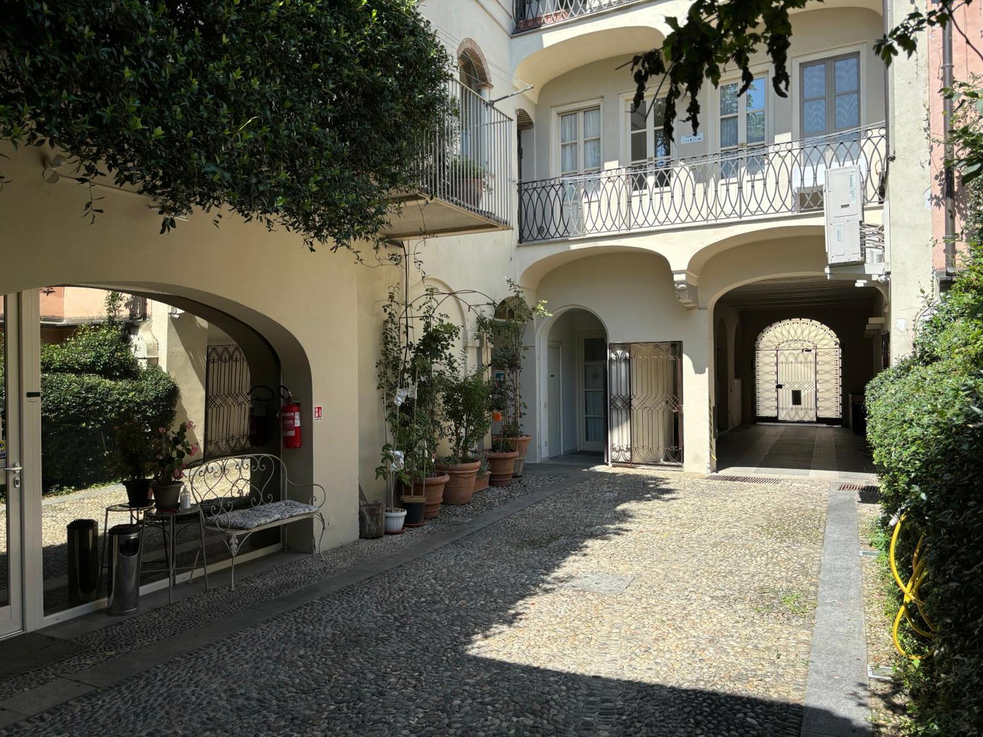 Il Cortiletto Hotel Piacenza Kültér fotó